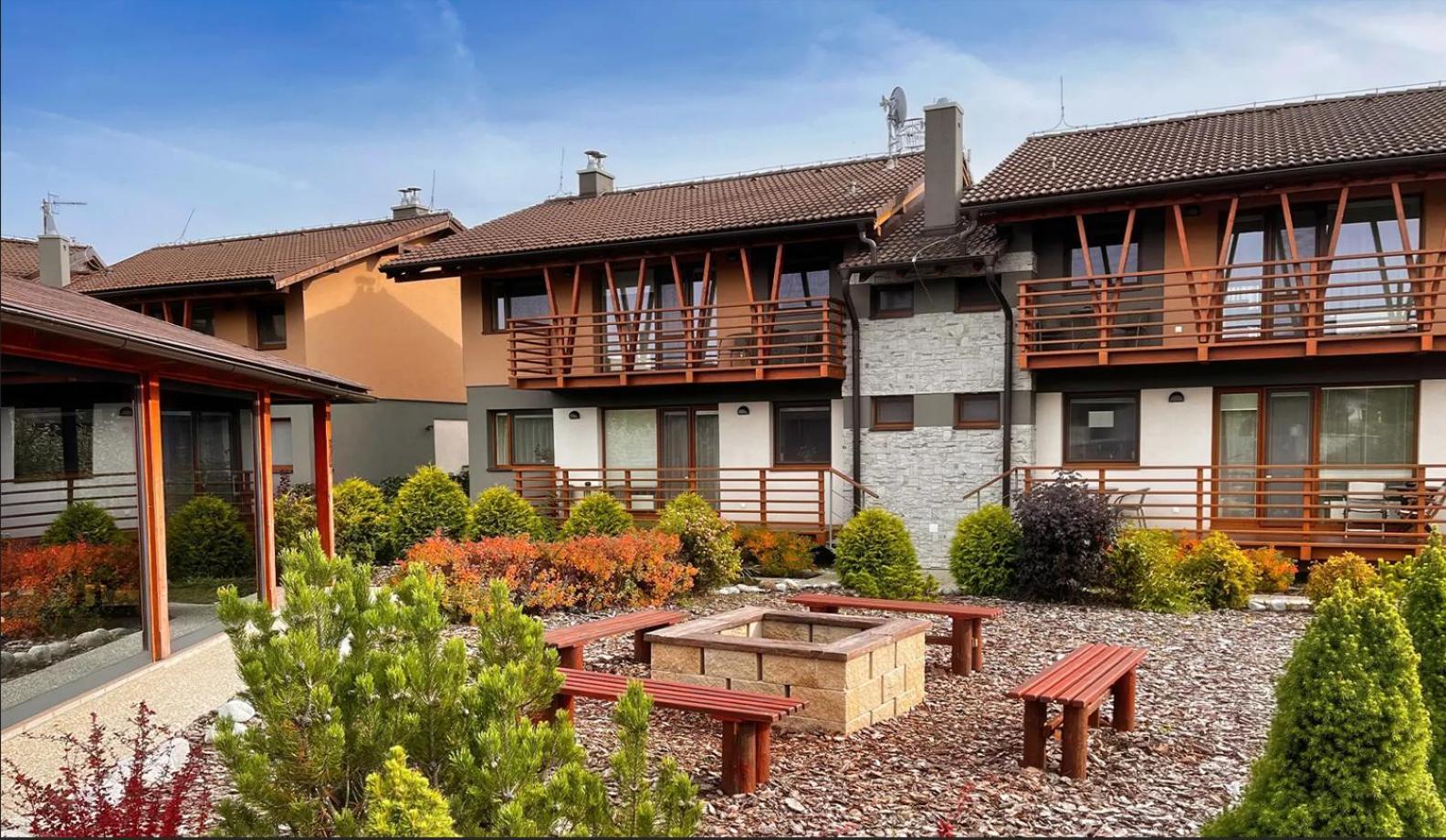 Apartmany Friends Tatry Велька-Ломница Экстерьер фото